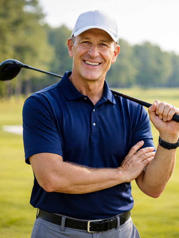 Golf performance coach